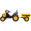 Traktor dla dziecka MILLY MALLY + Przyczepa Farmer Żółty Moc silnika [W] 2 x 35