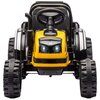 Traktor dla dziecka MILLY MALLY + Przyczepa Farmer Żółty Hamulec Automatyczny