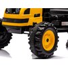 Traktor dla dziecka MILLY MALLY + Przyczepa Farmer Żółty Rodzaj biegu Tył
