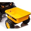 Traktor dla dziecka MILLY MALLY + Przyczepa Farmer Żółty Funkcje dodatkowe Głośność +/-