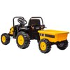 Traktor dla dziecka MILLY MALLY + Przyczepa Farmer Żółty Liczba biegów 2