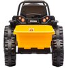 Traktor dla dziecka MILLY MALLY + Przyczepa Farmer Żółty Rodzaj biegu Przód