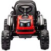 Traktor dla dziecka MILLY MALLY + Przyczepa Farmer Czerwony Rodzaj biegu Przód