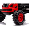 Traktor dla dziecka MILLY MALLY + Przyczepa Farmer Czerwony Rodzaj biegu Tył