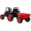 Traktor dla dziecka MILLY MALLY + Przyczepa Farmer Czerwony Hamulec Automatyczny