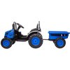 Traktor dla dziecka MILLY MALLY + Przyczepa Farmer Niebieski Moc silnika [W] 2 x 35