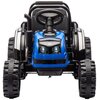 Traktor dla dziecka MILLY MALLY + Przyczepa Farmer Niebieski Hamulec Automatyczny