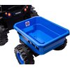 Traktor dla dziecka MILLY MALLY + Przyczepa Farmer Niebieski Funkcje dodatkowe Bluetooth