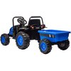 Traktor dla dziecka MILLY MALLY + Przyczepa Farmer Niebieski Liczba biegów 2