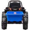 Traktor dla dziecka MILLY MALLY + Przyczepa Farmer Niebieski Rodzaj biegu Przód