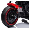 Motorek elektryczny MILLY MALLY Eagle Czerwony Rodzaj biegu Tył