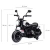 Motorek elektryczny MILLY MALLY Eagle Biały Rodzaj Motorek