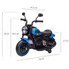 Motorek elektryczny MILLY MALLY Eagle Niebieski Rodzaj Motorek