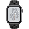 APPLE Watch 4 Nike+ GPS 40mm koperta z aluminium (gwiezdna szarość) + pasek sportowy (czarny) Kształt Prostokątny