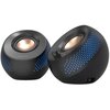 Głośniki CREATIVE Pebble X 2.0, Komunikacja bezprzewodowa Moc głośników (RMS) Satelitarnego 7.5W
