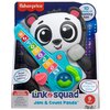Zabawka interaktywna FISHER PRICE Link Squad Panda Liczenie i kształty HYL36