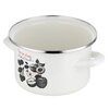 Garnek FLORINA Prosty Fruits 16 cm Przeznaczenie Kuchnie ceramiczne