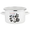 Garnek FLORINA Prosty Fruits 18 cm