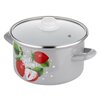 Garnek FLORINA Prosty Dżem 20 cm Przeznaczenie Kuchnie ceramiczne