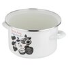 Garnek FLORINA Prosty Fruits 20 cm Przeznaczenie Kuchnie ceramiczne