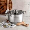 Garnek FLORINA Falcon 16 cm Rodzaj Garnek ze stali nierdzewnej