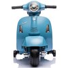 Motorek elektryczny SUN BABY Scooter Vespa z oparciem Niebieski Moc silnika [W] 35