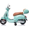 Motorek elektryczny MILLY MALLY Vespa GTS Super Miętowy Moc silnika [W] 2 x 30