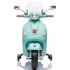 Motorek elektryczny MILLY MALLY Vespa GTS Super Miętowy Hamulec Automatyczny