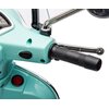 Motorek elektryczny MILLY MALLY Vespa GTS Super Miętowy Funkcje dodatkowe Kółka boczne zapobiegające wywrotce
