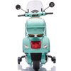 Motorek elektryczny MILLY MALLY Vespa GTS Super Miętowy Liczba biegów 2