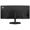 Monitor COOLER MASTER GM34-CWQ2 34" 3440x1440px 165Hz 0.5 ms [MPRT] Curved Czas reakcji matrycy [ms] 2 [GTG]