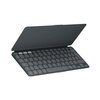 Klawiatura LOGITECH Keys-To-Go 2 for iPad Grafitowy