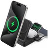 Ładowarka indukcyjna ANKER MagGo 15W 3w1 B2557311 Czarny Dedykowany model Urządzenia MagSafe