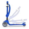 Hulajnoga dla dzieci MILLY MALLY Scooter Fuzzy Niebieski Materiał - kierownica Aluminium
