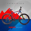 Rower górski MTB HORIZON Tatra Bikes U18 29 cali Niebiesko-pomarańczowy Kolory dostępne w ofercie producenta Czarno-czerwony