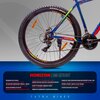 Rower górski MTB HORIZON Tatra Bikes U18 29 cali Niebiesko-pomarańczowy Kolory dostępne w ofercie producenta Niebiesko-pomarańczowy
