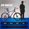 Rower górski MTB HORIZON Tatra Bikes U18 29 cali Niebiesko-pomarańczowy Przeznaczony Dla kobiety