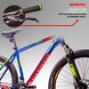 Rower górski MTB HORIZON Tatra Bikes U18 29 cali Niebiesko-pomarańczowy Kolekcja 2024