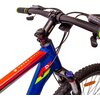 Rower górski MTB HORIZON Tatra Bikes U18 29 cali Niebiesko-pomarańczowy Amortyzator przód typ Shock Less