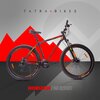 Rower górski MTB HORIZON Tatra Bikes U18 29 cali Czarno-czerwony Kolory dostępne w ofercie producenta Niebiesko-pomarańczowy
