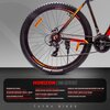 Rower górski MTB HORIZON Tatra Bikes U18 29 cali Czarno-czerwony Typ roweru MTB