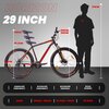 Rower górski MTB HORIZON Tatra Bikes U18 29 cali Czarno-czerwony Przeznaczony Dla mężczyzny
