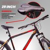 Rower górski MTB HORIZON Tatra Bikes U18 29 cali Czarno-czerwony Gwarancja na ramę 24 miesiące