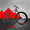 Rower górski MTB HORIZON Tatra Bikes U18 29 cali Czarno-czerwony Wyposażenie Odblaski