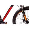 Rower górski MTB HORIZON Tatra Bikes U18 29 cali Czarno-czerwony Przerzutka przednia marka Shimano