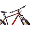 Rower górski MTB HORIZON Tatra Bikes U18 29 cali Czarno-czerwony Amortyzator przód marka Suncross