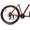 Rower górski MTB HORIZON Tatra Bikes U18 29 cali Czarno-czerwony Amortyzator przód typ Shock Less