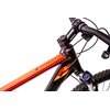 Rower górski MTB HORIZON Tatra Bikes U18 29 cali Czarno-czerwony Amortyzator przód typ Sprężynowy