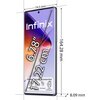 Smartfon INFINIX Note 40 Pro+ 5G 12/256GB 6.78" 120Hz Czarny Liczba rdzeni procesora Ośmiordzeniowy