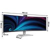 Monitor PHILIPS 49B2U6903CH/00 48.8" 5120x1440px 200Hz 4 ms [GTG] Curved Częstotliwość odświeżania obrazu [Hz] 200